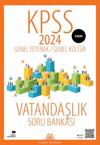 Marsis Yayınları KPSS Vatandaşlık Soru Bankası Lisans Marsis Yayınları KPSS Vatandaşlık Soru Bankası Lisans
