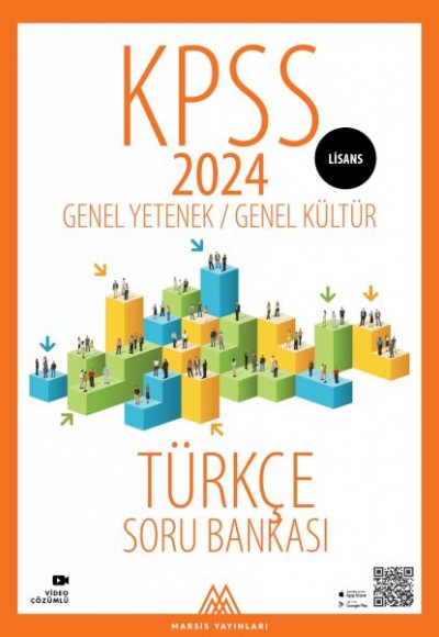 Marsis Yayınları KPSS Türkçe Soru Bankası Lisans Marsis Yayınları KPSS Türkçe Soru Bankası Lisans