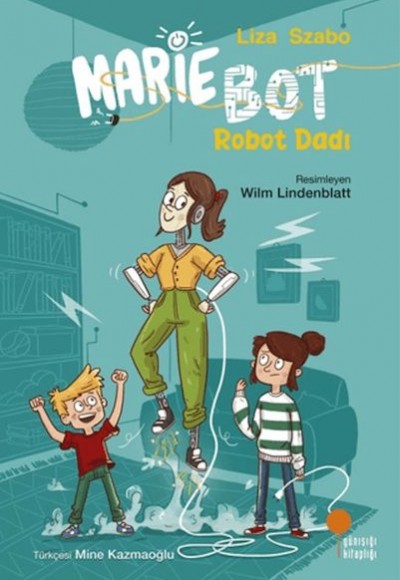 Marie Bot - Robot Dadı Marie Bot - Robot Dadı