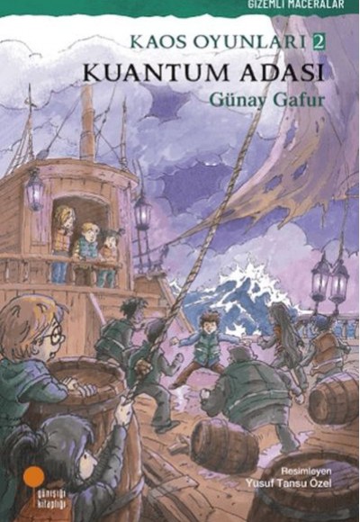 Kaos Oyunları Dizisi 2: Kuantum Adası Kaos Oyunları Dizisi 2: Kuantum Adası