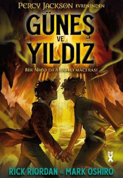 Percy Jackson Evreninden Güneş ve Yıldız - Bir Nico Di Angelo Macerası Percy Jackson Evreninden Güneş ve Yıldız - Bir Nico Di Angelo Macerası