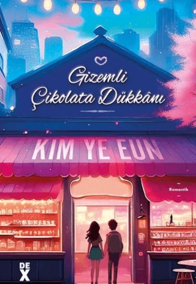 Gizemli Çikolata Dükkanı Gizemli Çikolata Dükkanı