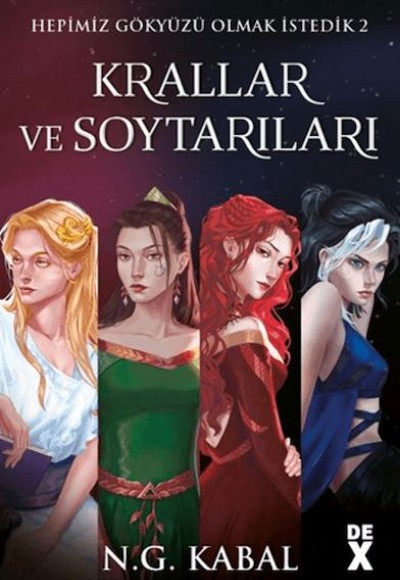 Hepimiz Gökyüzü Olmak İstedik - 2 Krallar ve Soytarıları Hepimiz Gökyüzü Olmak İstedik - 2 Krallar ve Soytarıları