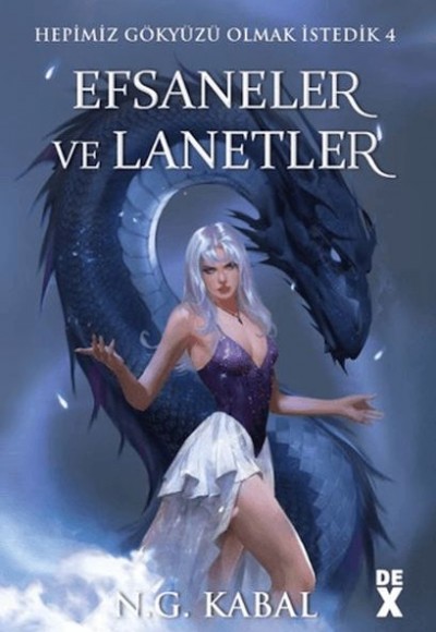 Hepimiz Gökyüzü Olmak İstedik 4: Efsaneler ve Lanetler - HC Hepimiz Gökyüzü Olmak İstedik 4: Efsaneler ve Lanetler - HC