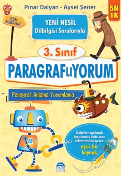 Paragraflıyorum 3. Sınıf Paragraflıyorum 3. Sınıf