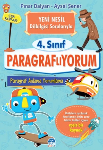 Paragraflıyorum 4. Sınıf Paragraflıyorum 4. Sınıf