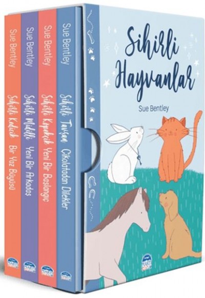 Sihirli Hayvanlar Seti (4 Kitap) Sihirli Hayvanlar Seti (4 Kitap)