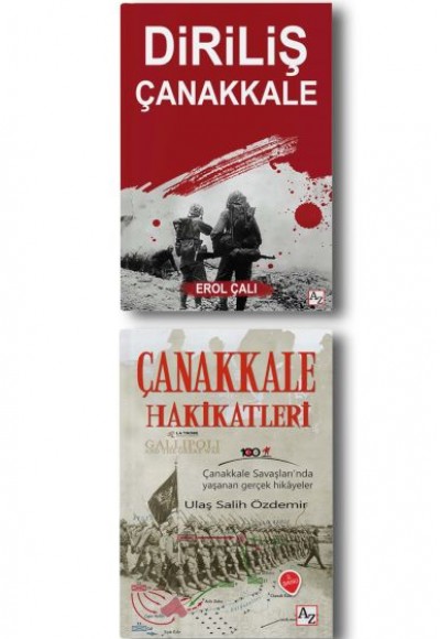 Çanakkale Zaferi Seti (2 Kitaplık Set) Çanakkale Zaferi Seti (2 Kitaplık Set)