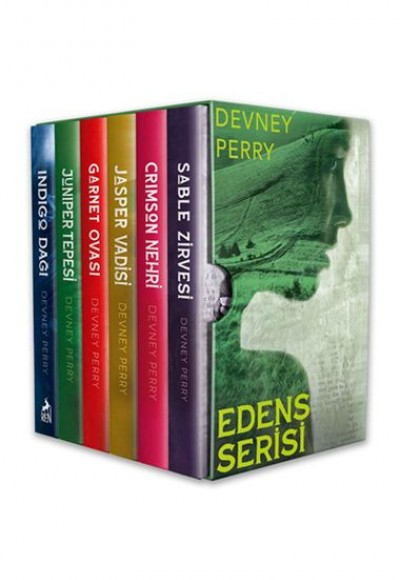 Edens Serisi 6 Kitap Kutulu Set Edens Serisi 6 Kitap Kutulu Set