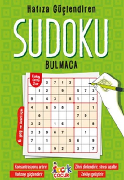 Hafıza Güçlendiren Sudoku Bulmaca Hafıza Güçlendiren Sudoku Bulmaca