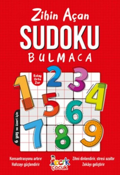 Zihin Açan Sudoku Bulmaca