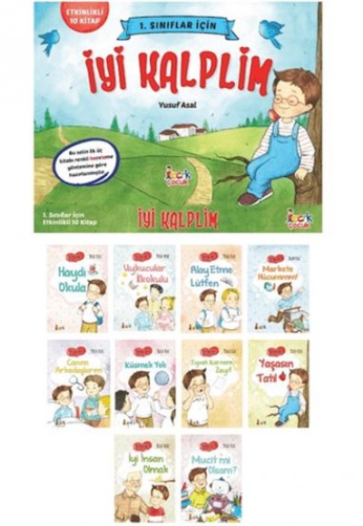 İyi Kalplim (10 Kitap) İyi Kalplim (10 Kitap)