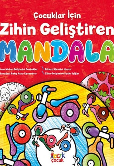 Çocuklar İçin Zihin Geliştiren Mandala Çocuklar İçin Zihin Geliştiren Mandala