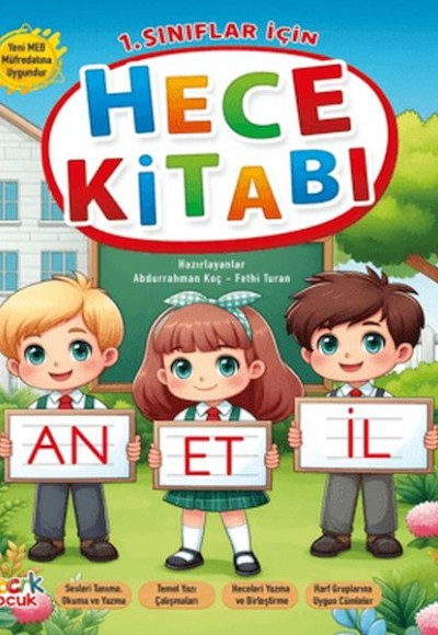 1. Sınıflar için Hece Kitabı 1. Sınıflar için Hece Kitabı