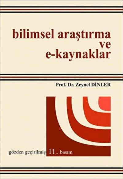 Bilimsel Araştırma ve E-Kaynaklar Bilimsel Araştırma ve E-Kaynaklar
