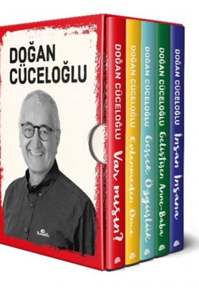 Doğan Cüceloğlu Seti – Kutulu (5 Kitap)