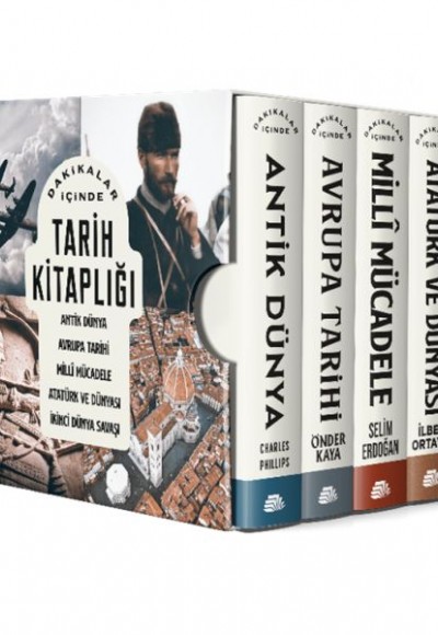 Dakikalar İçinde Tarih Kitaplığı (5 Kitap) Dakikalar İçinde Tarih Kitaplığı (5 Kitap)