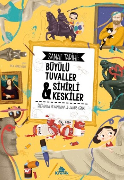 Sanat Tarihi: Büyülü Tuvaller & Sihirli Keskiler Sanat Tarihi: Büyülü Tuvaller & Sihirli Keskiler