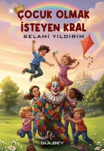 Çocuk Olmak İsteyen Kral Çocuk Olmak İsteyen Kral