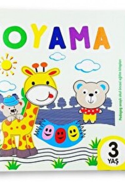 Boyama Kitabı - 3 Yaş Boyama Kitabı - 3 Yaş