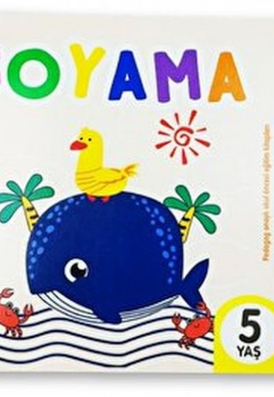 Kodlamalı Boyama Kitabı - 5 Yaş Kodlamalı Boyama Kitabı - 5 Yaş