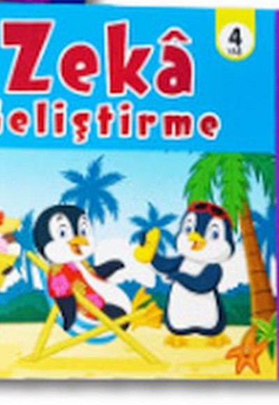 4 Yaş Zeka Geliştirme 4 Yaş Zeka Geliştirme
