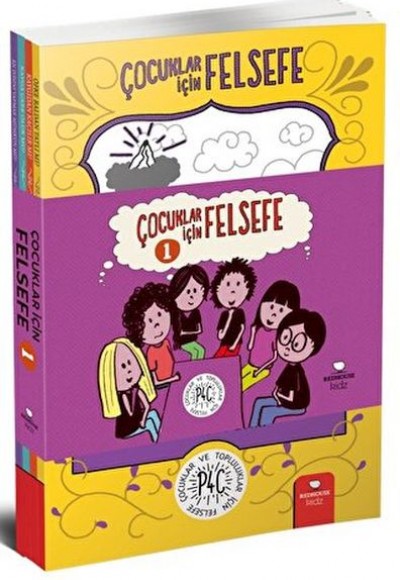 Çocuklar için Felsefe Seti - 1 Çocuklar için Felsefe Seti - 1
