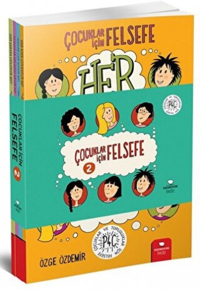 Çocuklar için Felsefe Seti - 2 Çocuklar için Felsefe Seti - 2