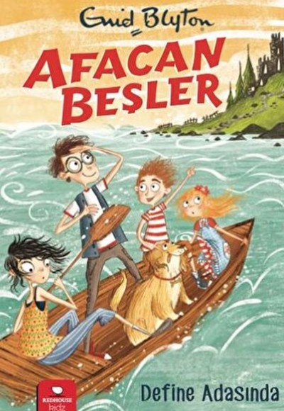 Afacan Beşler Define Adasında Afacan Beşler Define Adasında