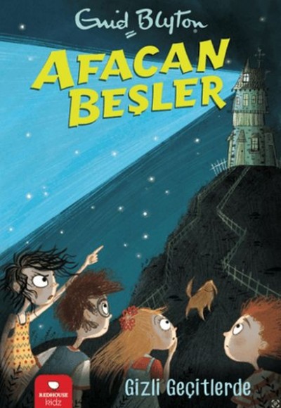 Afacan Beşler Gizli Geçitlerde Afacan Beşler Gizli Geçitlerde