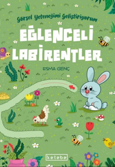 Eğlenceli Labirentler - Görsel Yeteneğimi Geliştiriyorum Eğlenceli Labirentler - Görsel Yeteneğimi Geliştiriyorum