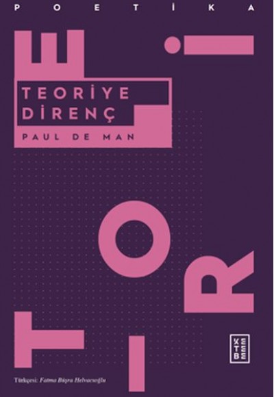 Teoriye Direnç Teoriye Direnç
