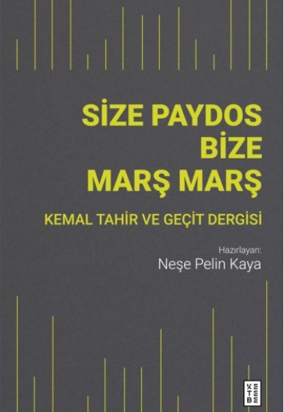 Size Paydos Bize Mars¸ Mars¸ Size Paydos Bize Mars¸ Mars¸