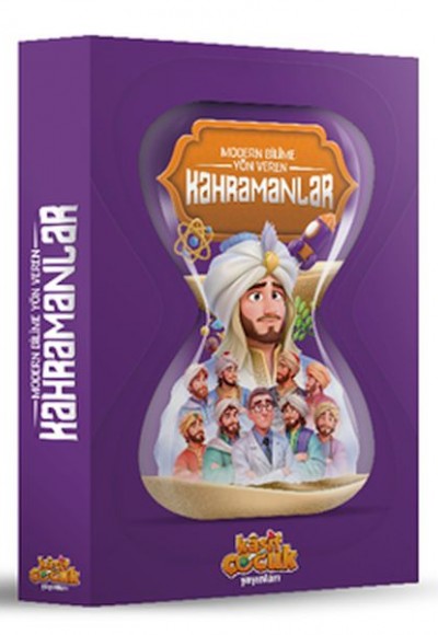 Modern Bilime Yön Veren Kahramanlar (10 Kitap) Modern Bilime Yön Veren Kahramanlar (10 Kitap)