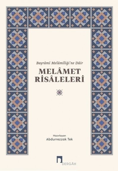 Melamet Risaleleri Melamet Risaleleri