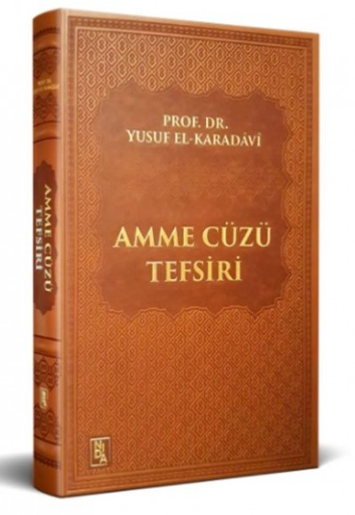 Amme Cüzü Tefsiri Amme Cüzü Tefsiri