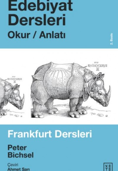Edebiyat Dersleri - Okur / Anlatı Edebiyat Dersleri - Okur / Anlatı