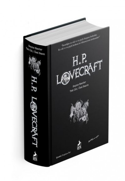 H.P. Lovecraft Cilt 1 - Seçme Eserler H.P. Lovecraft Cilt 1 - Seçme Eserler