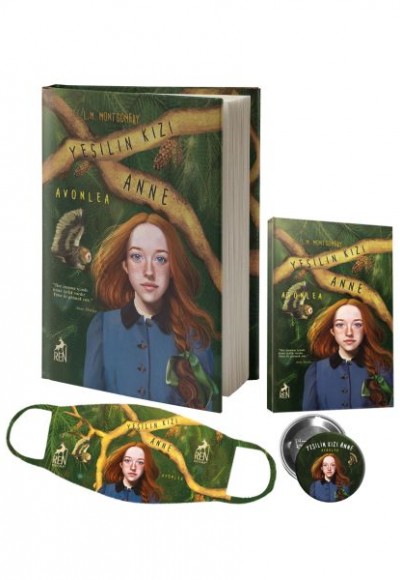 Yeşilin Kızı Anne - Avonlea (Defter, Rozet, Maske Hediyeli) Yeşilin Kızı Anne - Avonlea (Defter, Rozet, Maske Hediyeli)