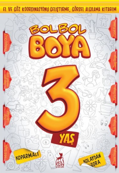 Bol Bol Boya 3 Yaş Bol Bol Boya 3 Yaş