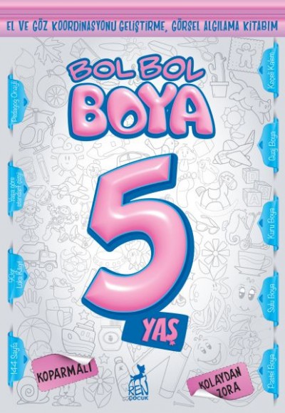 Bol Bol Boya 5 Yaş Bol Bol Boya 5 Yaş
