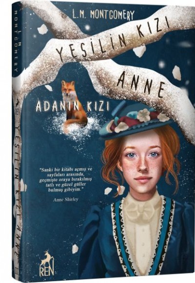Yeşilin Kızı Anne 3 - Adanın Kız-Ciltli Yeşilin Kızı Anne 3 - Adanın Kız-Ciltli