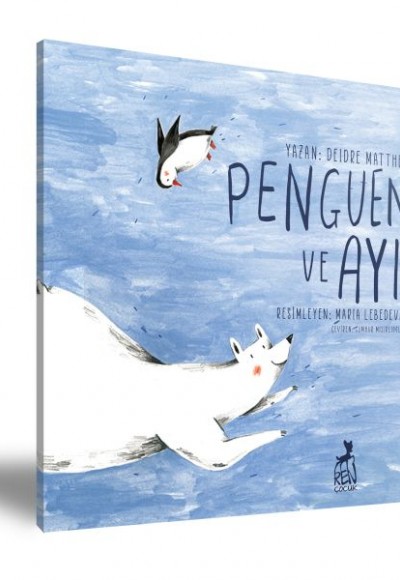 Penguen ve Ayı Penguen ve Ayı