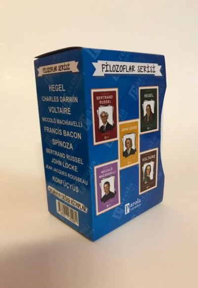 Filozoflar Serisi - 10 Kitap Takım Filozoflar Serisi - 10 Kitap Takım