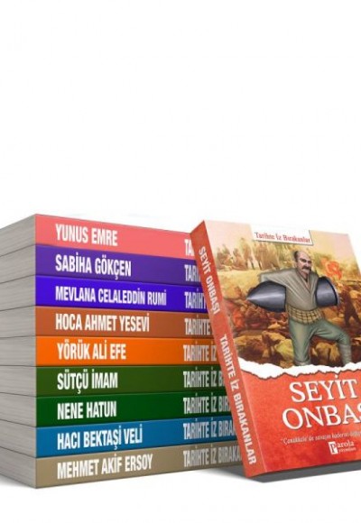 Tarihte İz Bırakanlar Seti - 10 Kitap Tarihte İz Bırakanlar Seti - 10 Kitap
