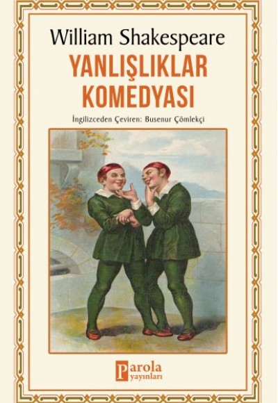 Yanlışlıklar Komedyası Yanlışlıklar Komedyası