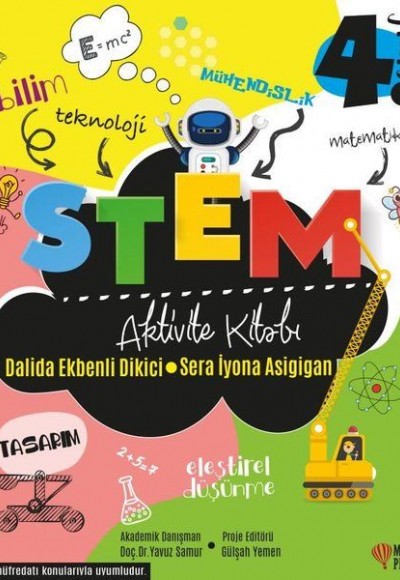 4. Sınıf STEM Aktivite Kitabı 4. Sınıf STEM Aktivite Kitabı