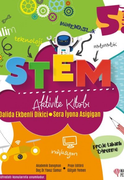5. Sınıf STEM Aktivite Kitabı 5. Sınıf STEM Aktivite Kitabı