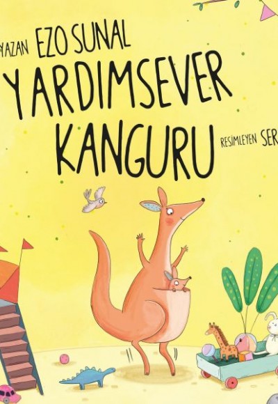 Yardımsever Kanguru Yardımsever Kanguru