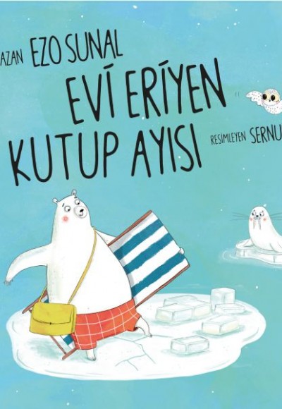 Evi Eriyen Kutup Ayısı Evi Eriyen Kutup Ayısı